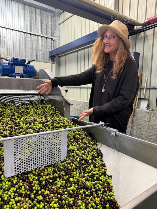 Toskana Tepelerinde Zeytinyağının Kalbi, Gabriella’dan Me111