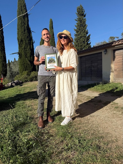 Toskana Tepelerinde Zeytinyağının Kalbi, Gabriella’dan Mesajlar Aynur Italya Toskana