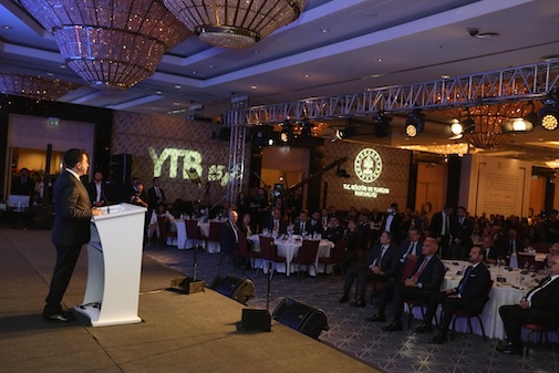 Ytb 15 Yaşında! Kuruluş Yıl Dönümü Baskan