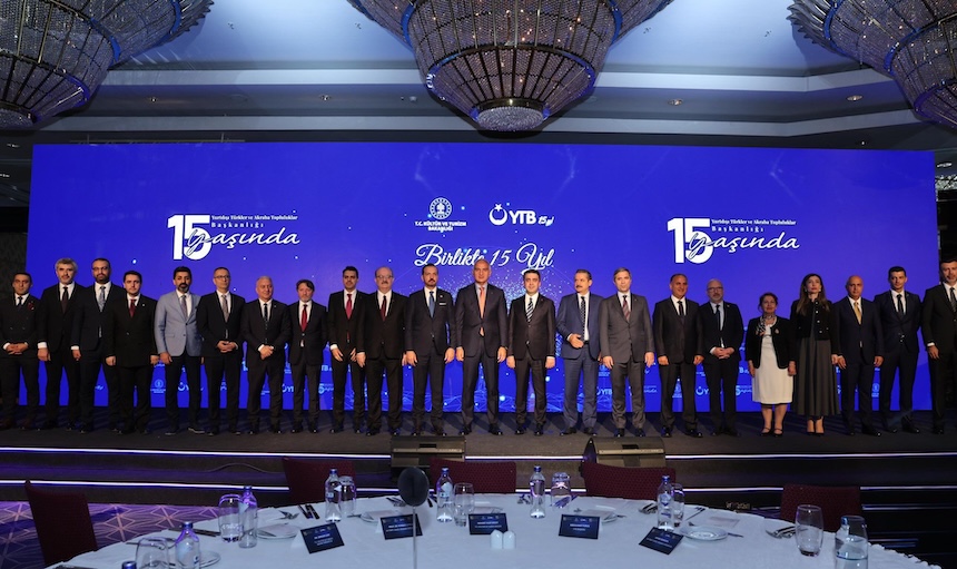 Ytb 15 Yaşında! Kuruluş Yıl Dönümü Galası
