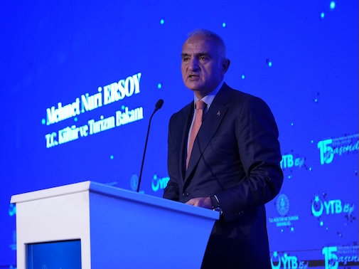 Ytb Başkanı Abdulhadi Turus Bakan Ersoy