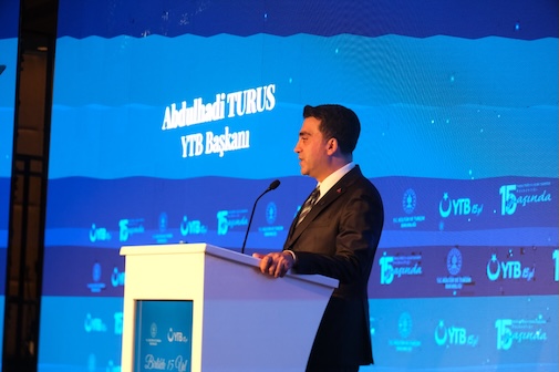 Ytb Başkanı Abdulhadi Turus