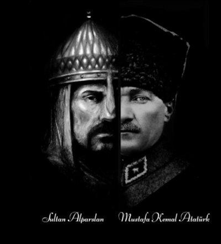 Alparslan, Fatih Ve Atatürk Atilla Vatan Oz