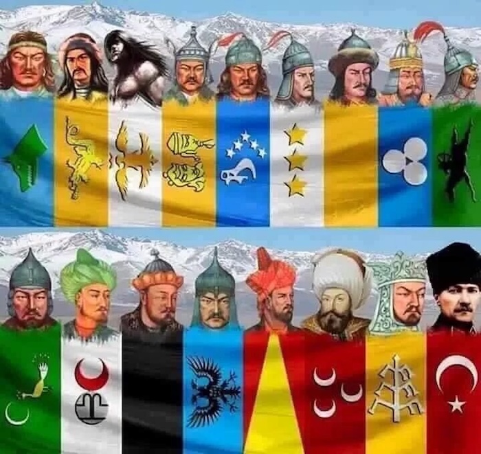 Alparslan, Fatih Ve Atatürk Atilla