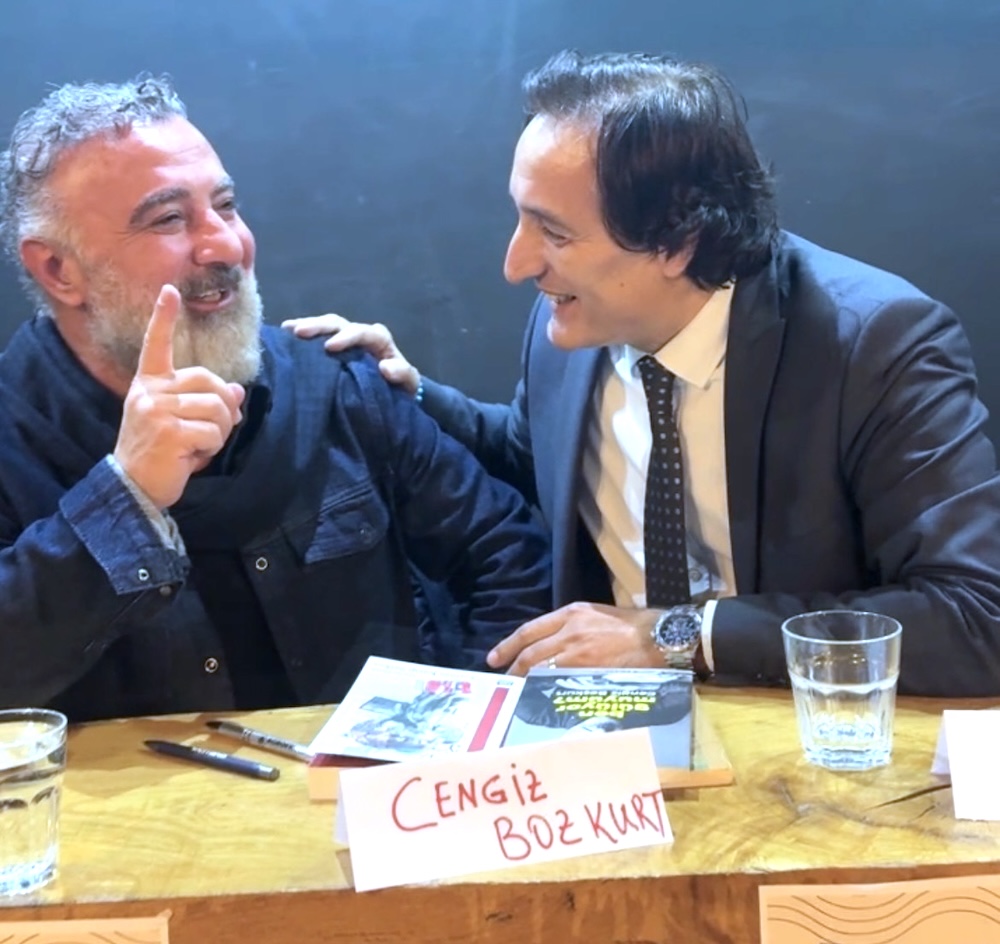 Cengiz Bozkurt Vatan Oz Kitapevi Londra