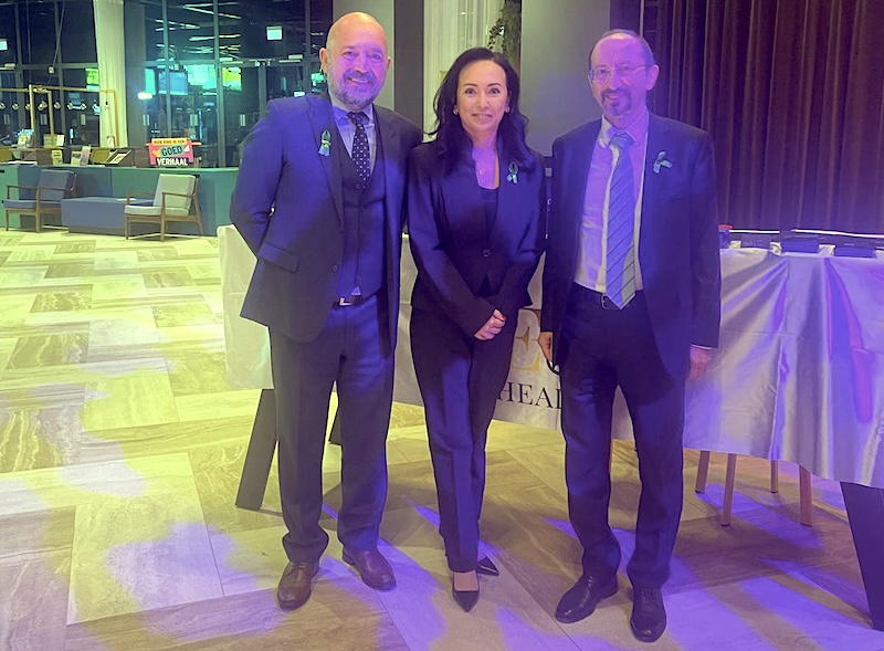 Gediz Health, Hollanda’daki Konferansa Tek Türk Firması Arzu Gediz