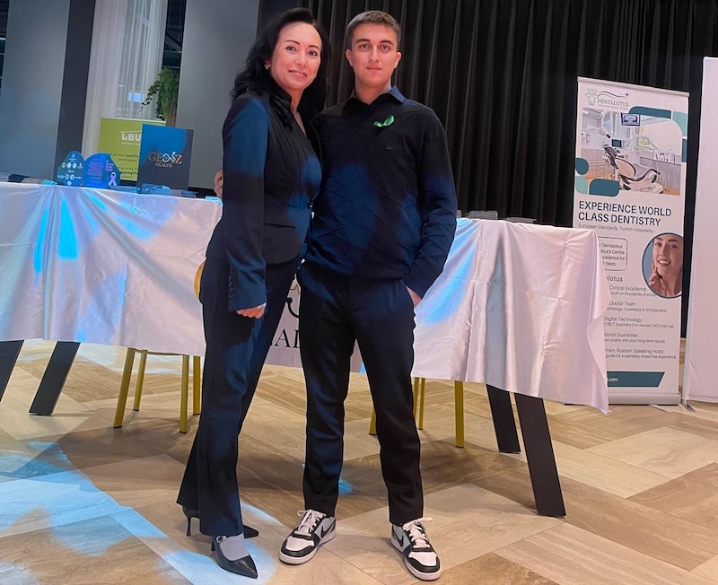 Gediz Health, Hollanda’daki Konferansa Tek Türk Rotterdam