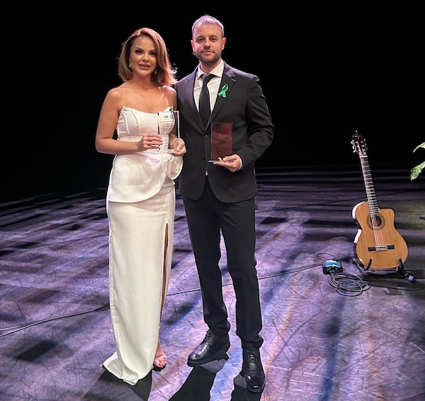 Gediz Health, Hollanda’daki Konferansa Tek Türk