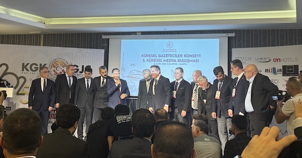 Küresel Gazeteciler Konseyince Gaspıralı 1