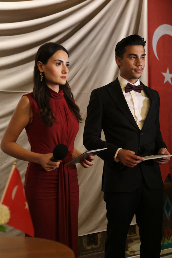 Londra’daki Türk Öğrenci Topluluklarına Bretz