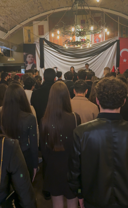 Londra’daki Türk Öğrenci