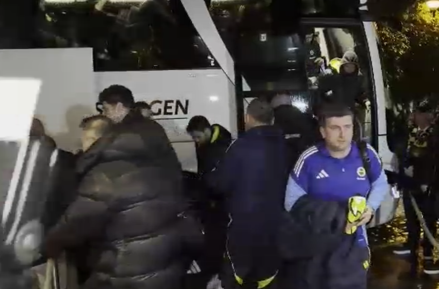 Brann'a Konuk Olacak Fenerbahçe, Norveç'e Geldi