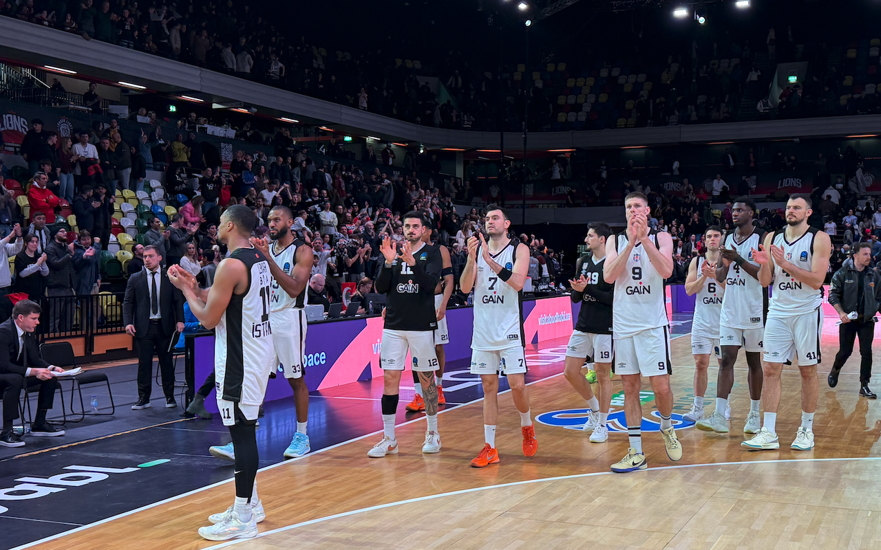 London Lions, Beşiktaş’ı Son Nefeste Yendi