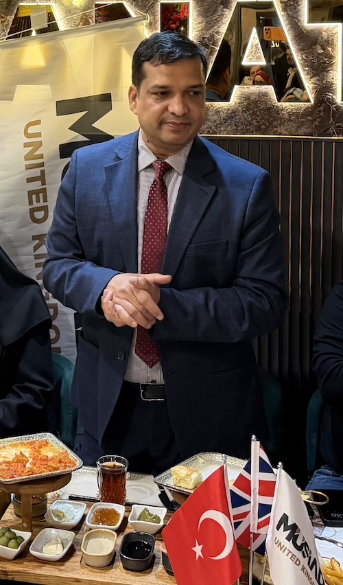 Müsi̇ad Uk Üye Kahvaltısında Önemli İsimlerle Buluştu 2