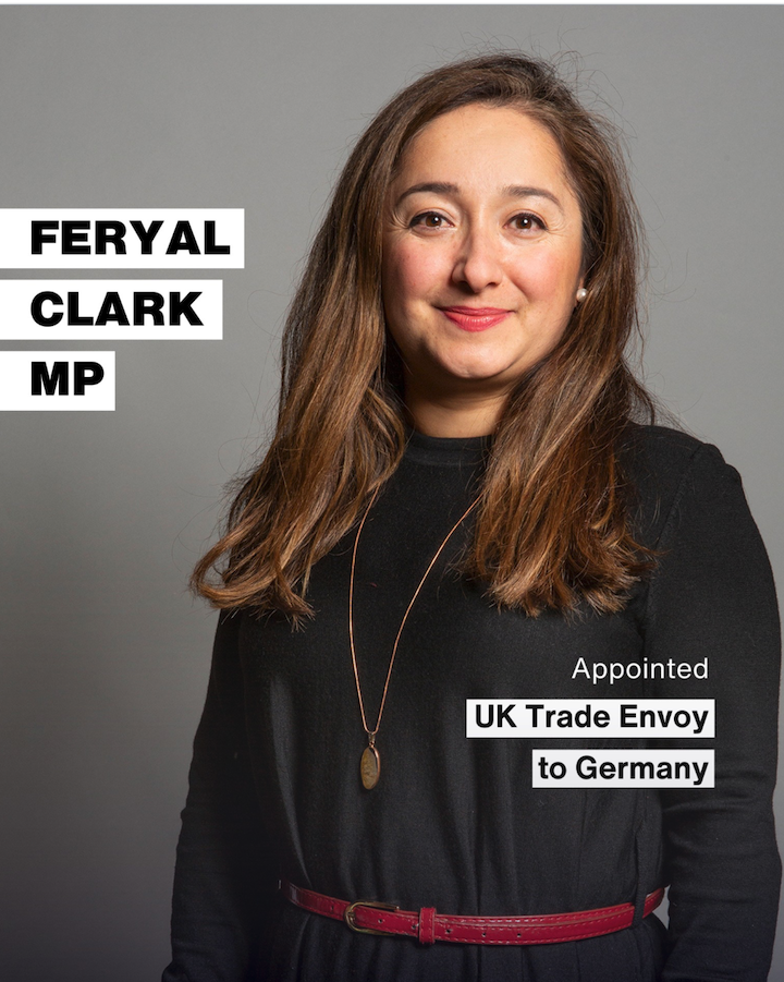 Feryal Clark