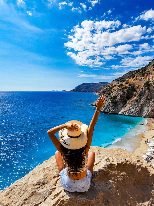 İngiliz Turistler Antalya'yı