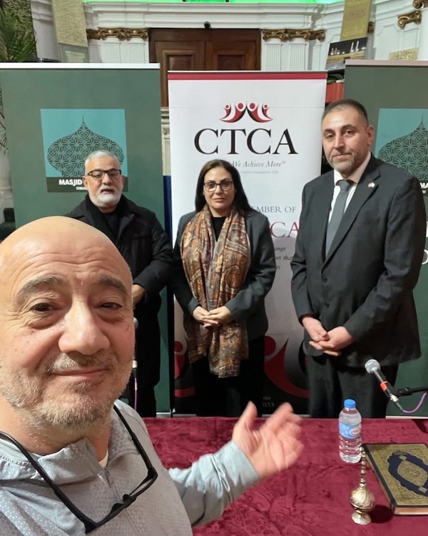 İngiltere'de Dr. Fazıl Küçük Ve Rauf Denktaş'a Anma Erkin Guney