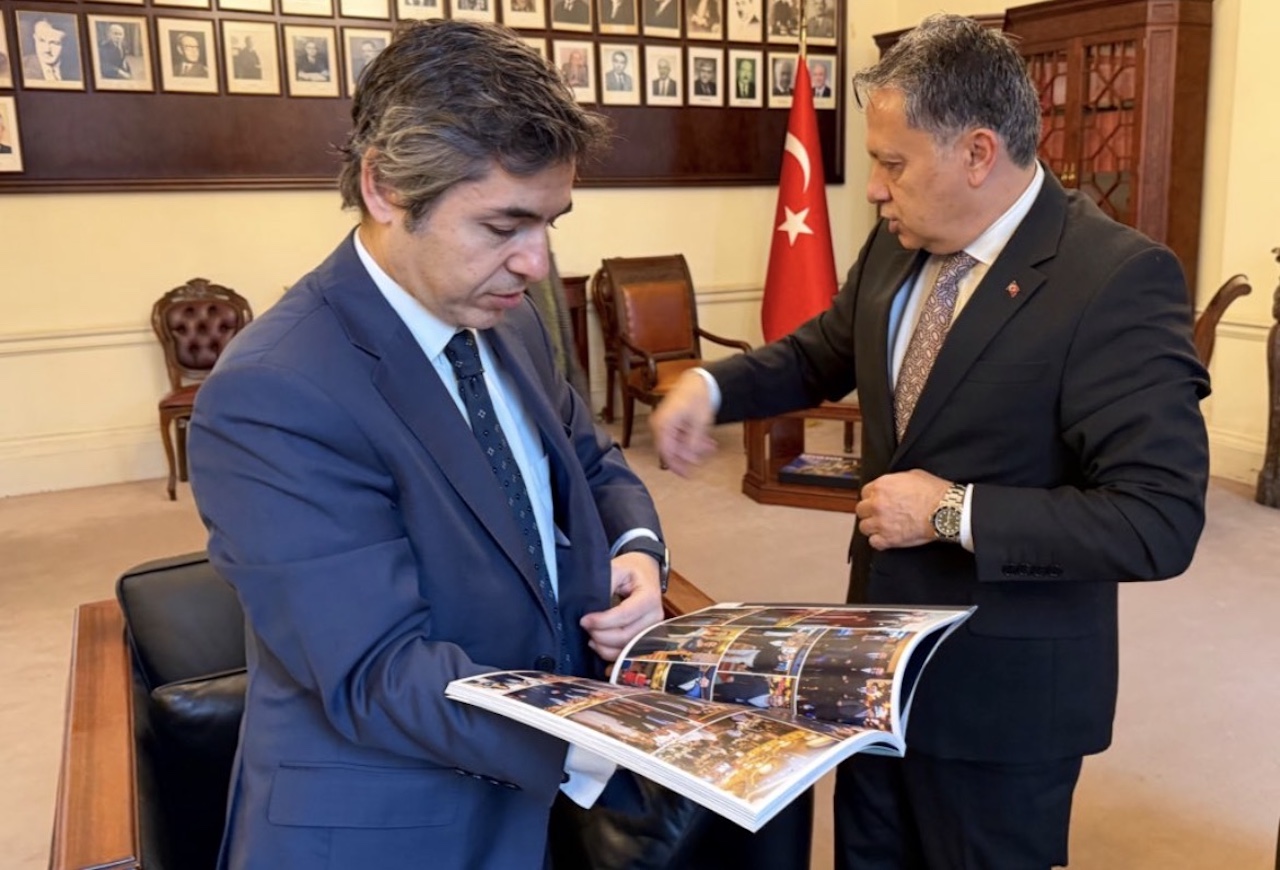 Kgk’den Londra’da Diplomasi Turu, Büyükelçi Ertaş’a Ziyaret 2