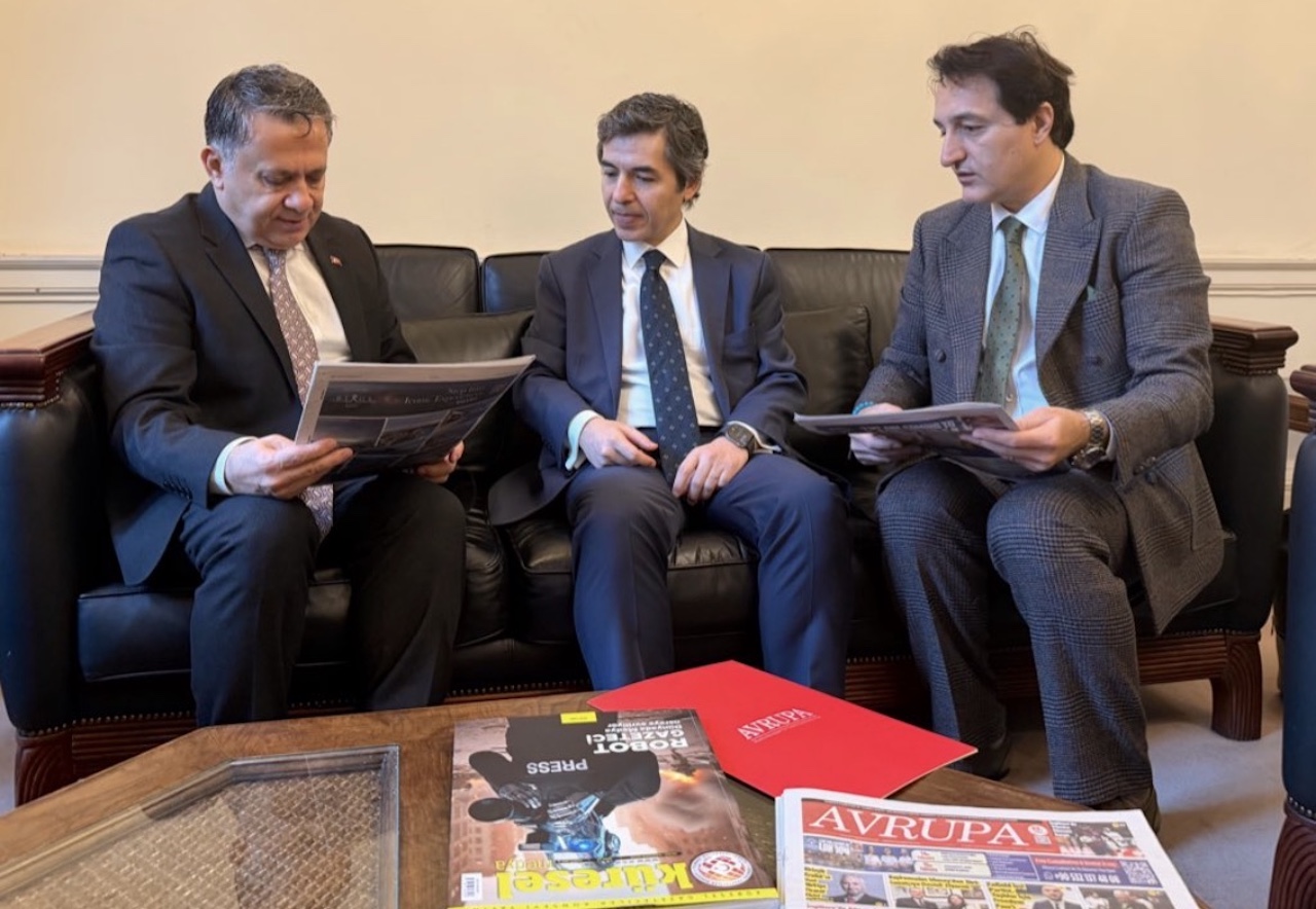 Kgk’den Londra’da Diplomasi Turu, Büyükelçi Ertaş’a Ziyaret 3