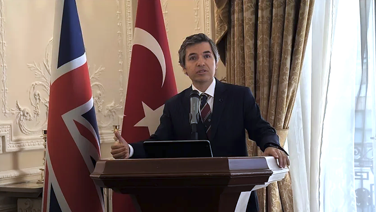 Türkiye Cumhuriyeti’nin Londra Büyükelçisi Olan Osman Koray Ertaş