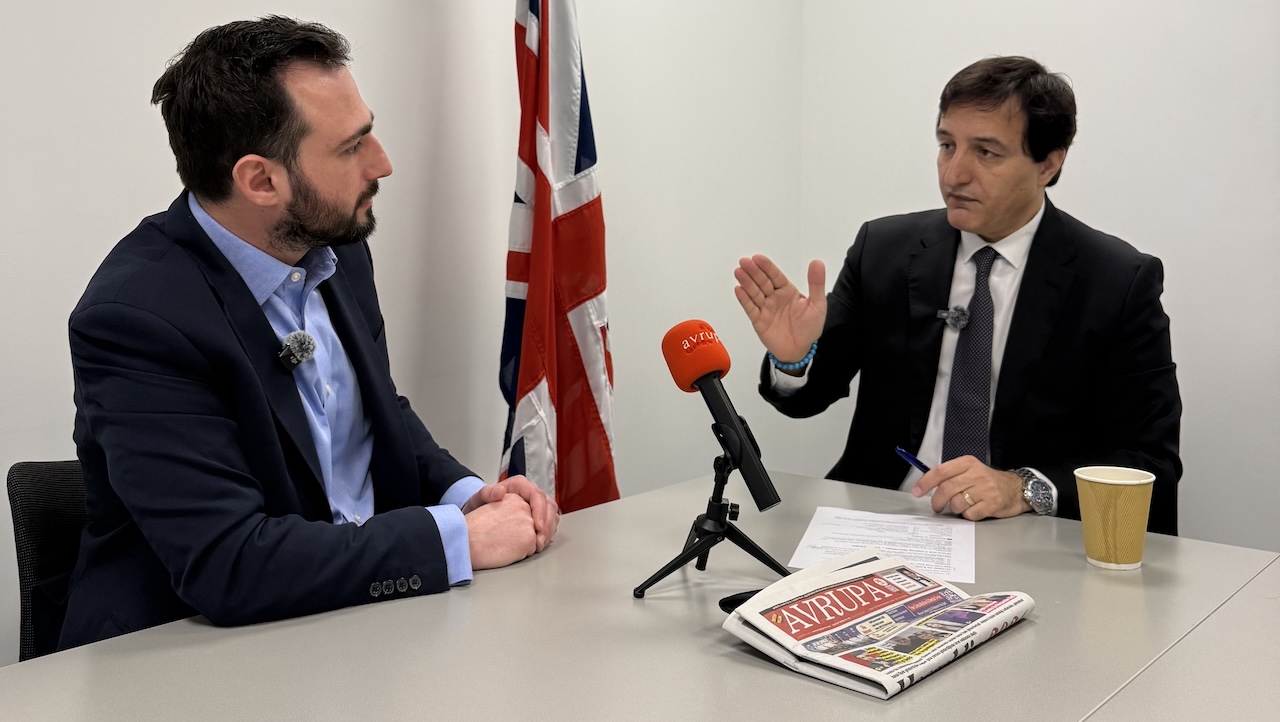 Alessandro Georgiou Ile Londra Siyaseti 1