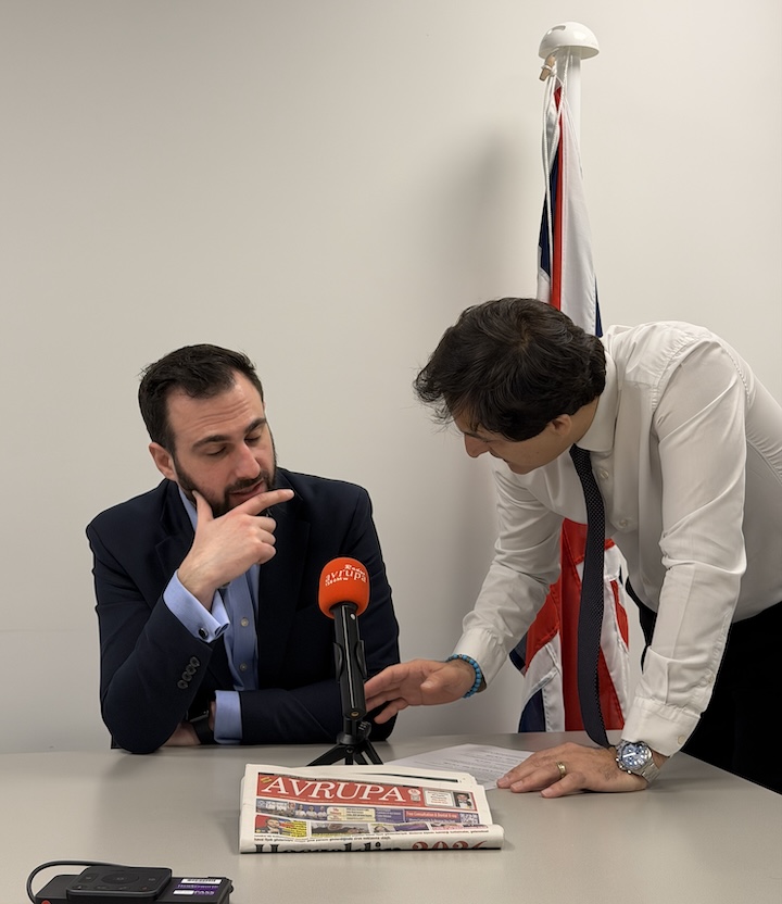 Alessandro Georgiou Ile Londra Siyaseti 3