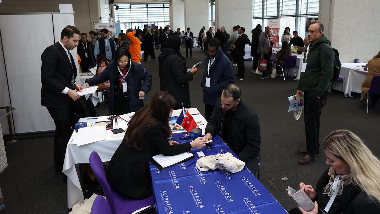 Alz 3. Londra Uluslararası Sağlık Turizmi Fuarı 1