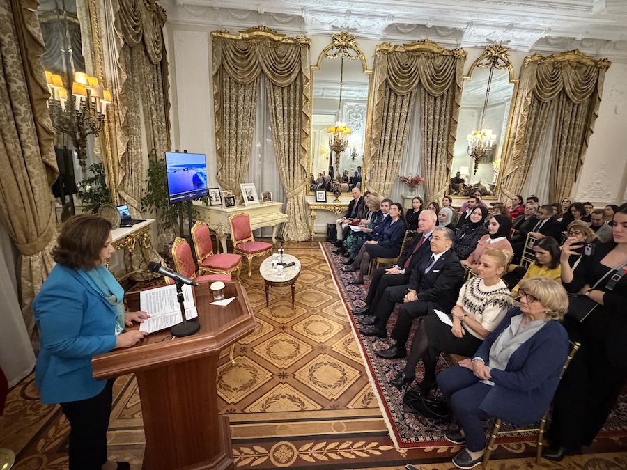 Bakan Yardımcısı Büyükelçi Berris Ekinci 2