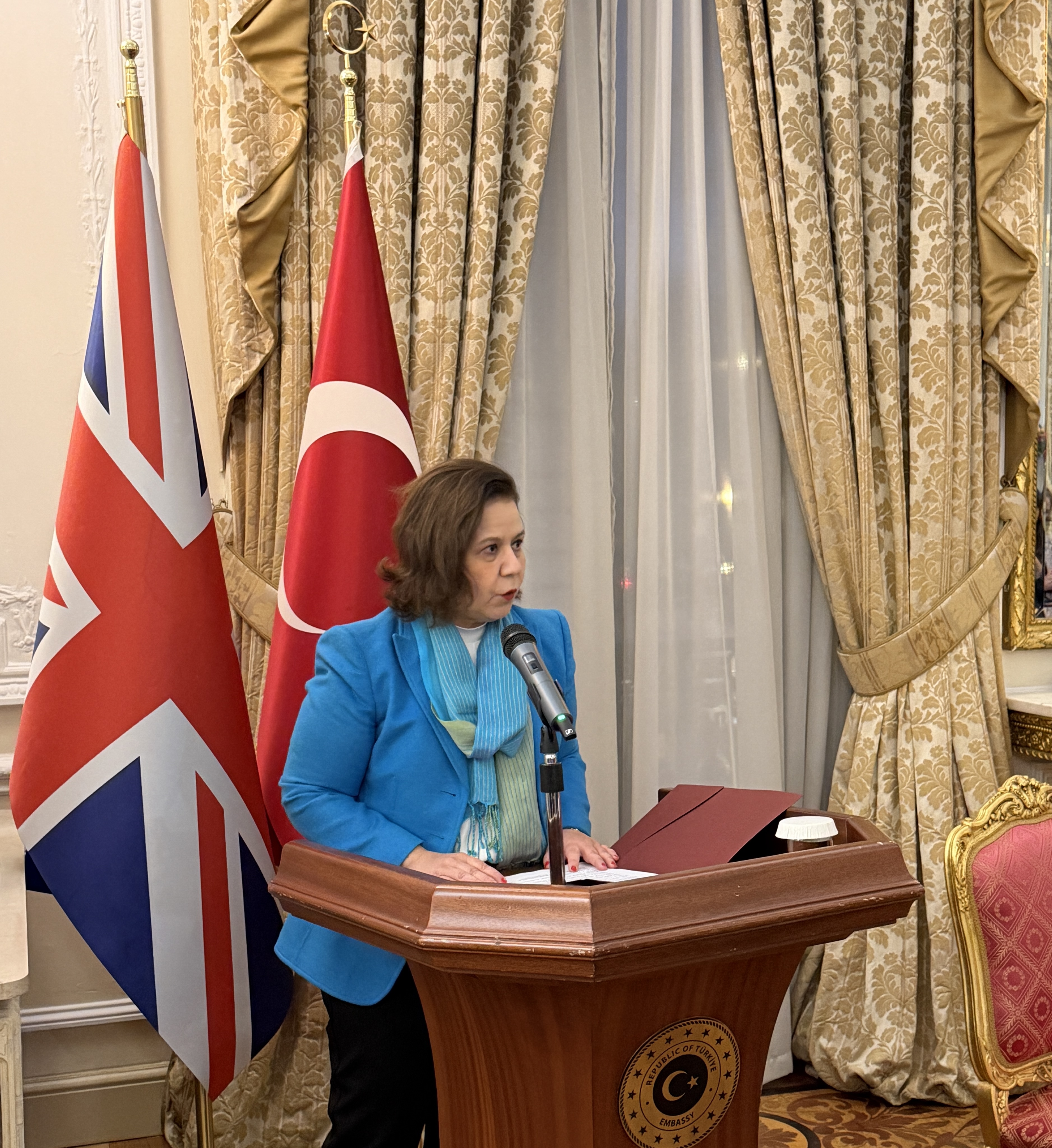 Bakan Yardımcısı Büyükelçi Berris Ekinci