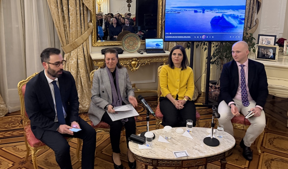 Büyükelçilik Bilim Paneli 4