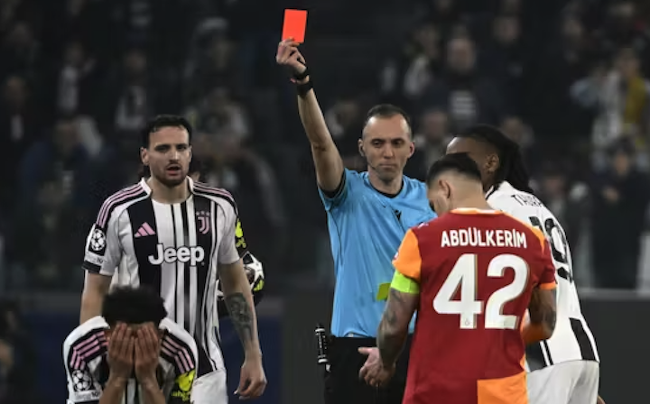 Galatasaray Juventus Yenild