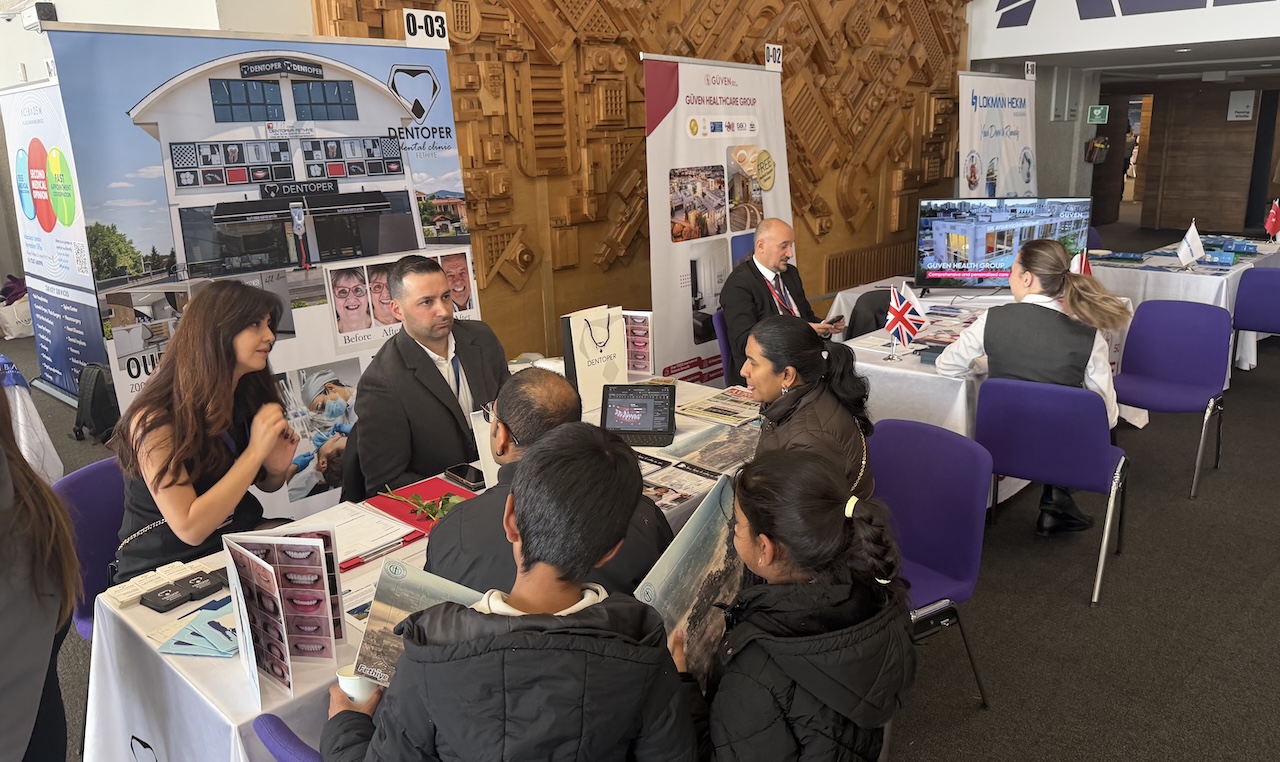 İngiltere Sağlık Turizm Fuarında Dentoper Ve Fethiye Rüzgarı 3