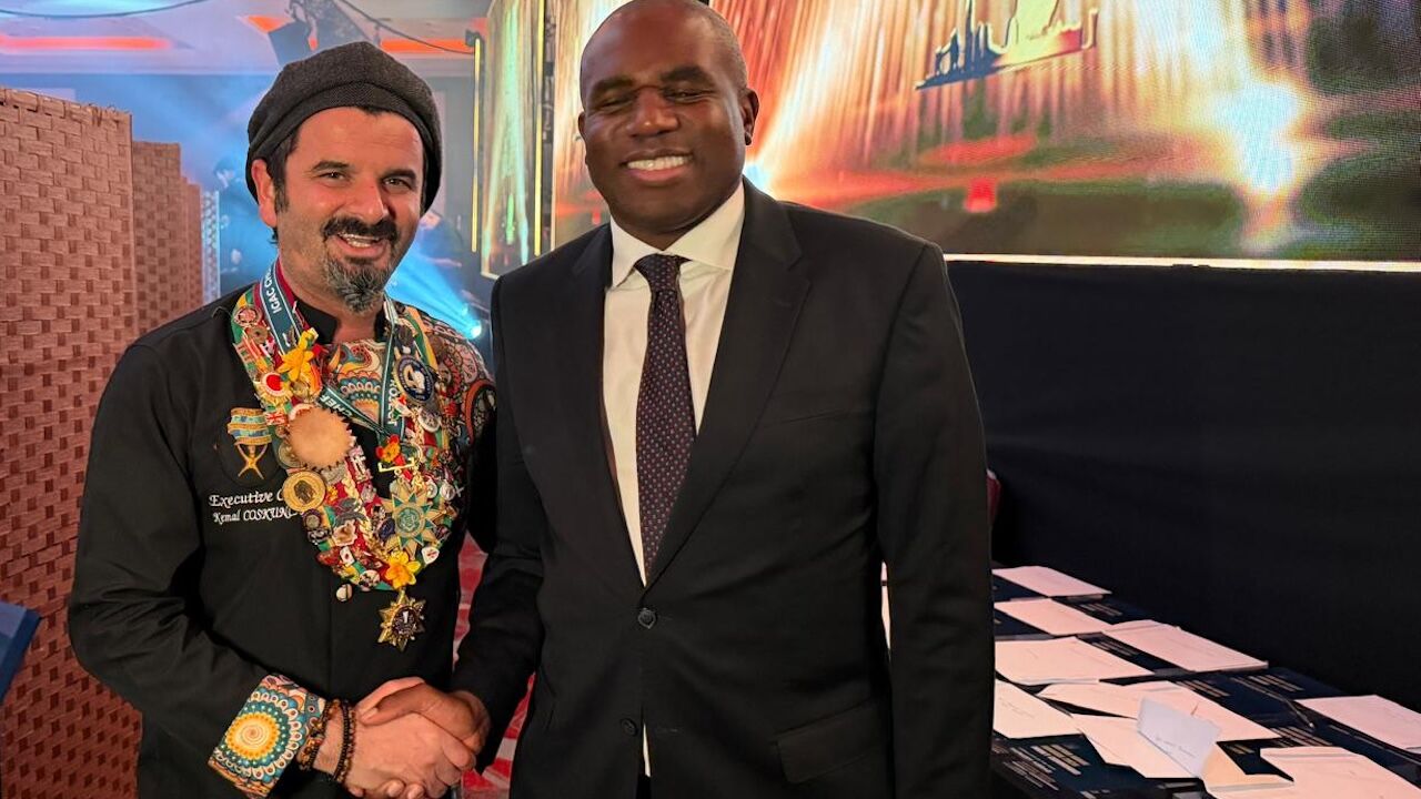 Kemal Çoşkunçay Yılın Sefi