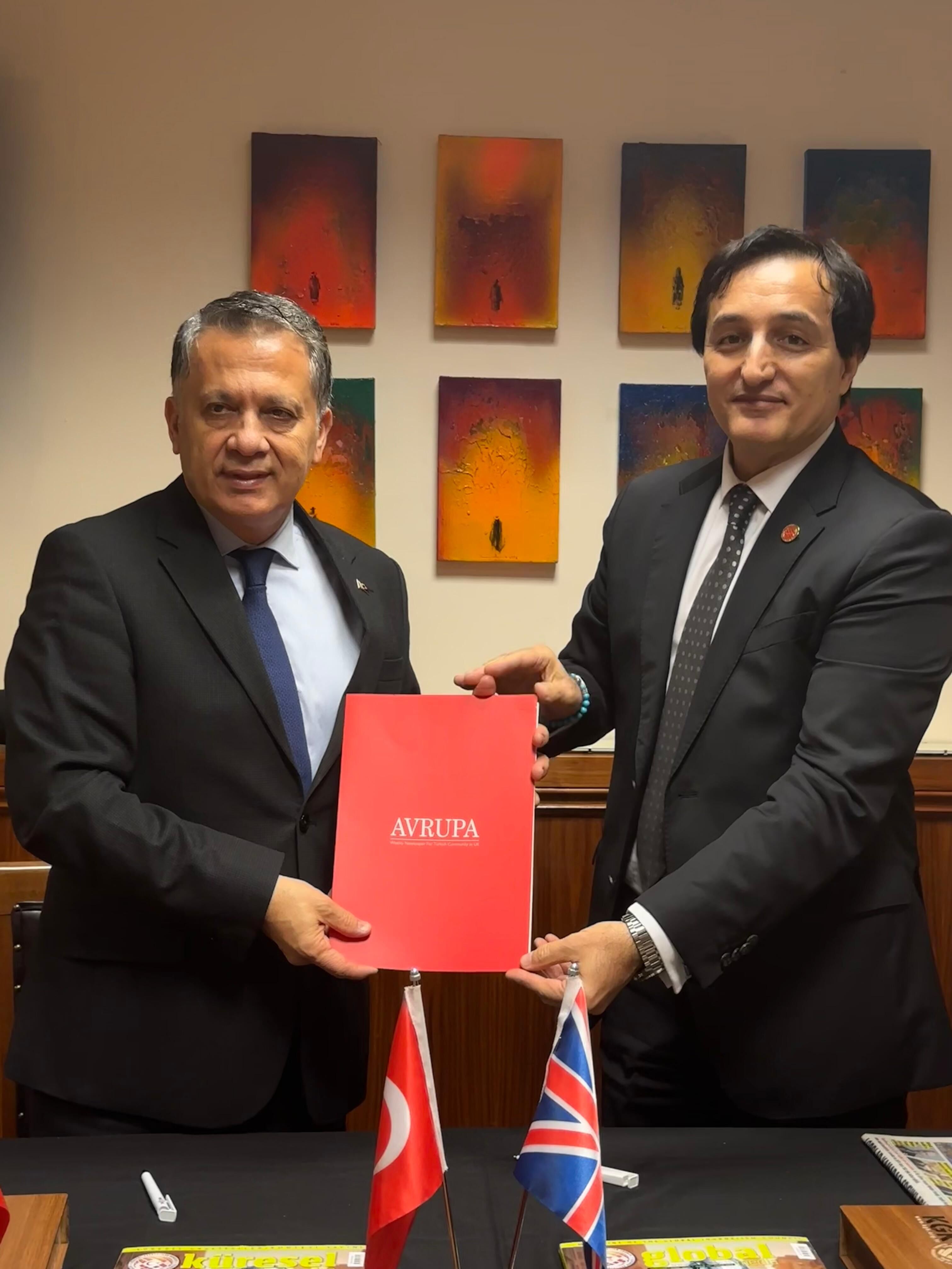 Londra'da Tarihi Medya Diplomasi Turu 10 Vatan Oz Mehmet Ali Dim