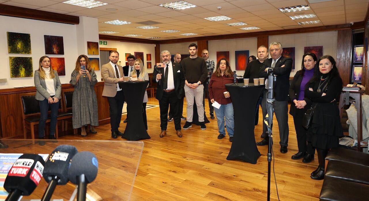 Londra'da Tarihi Medya Diplomasi Turu4