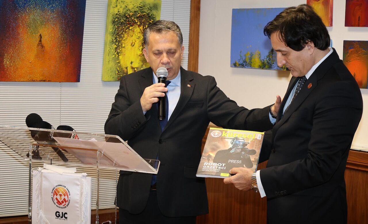 Londra'da Tarihi Medya Diplomasi Turu5