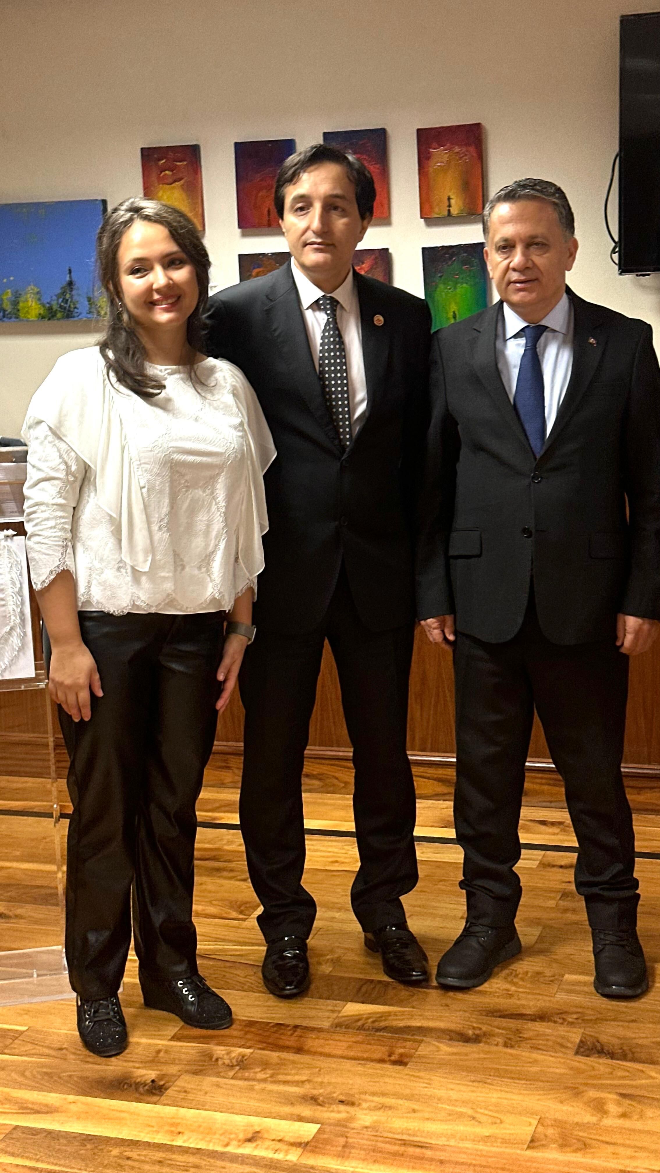 Londra'da Tarihi Medya Diplomasi Turu8