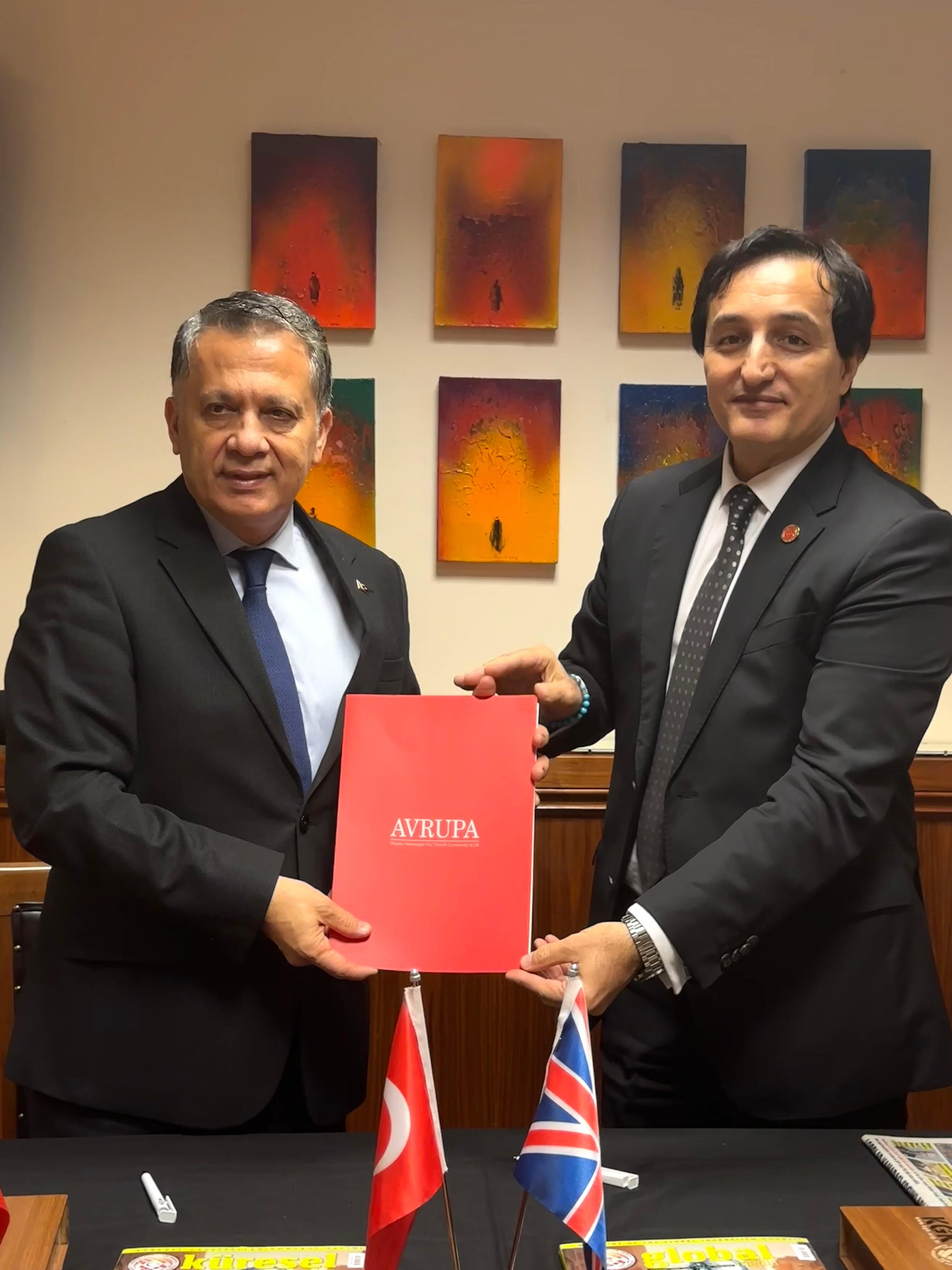 Londra'da Tarihi Medya Diplomasi Turu9