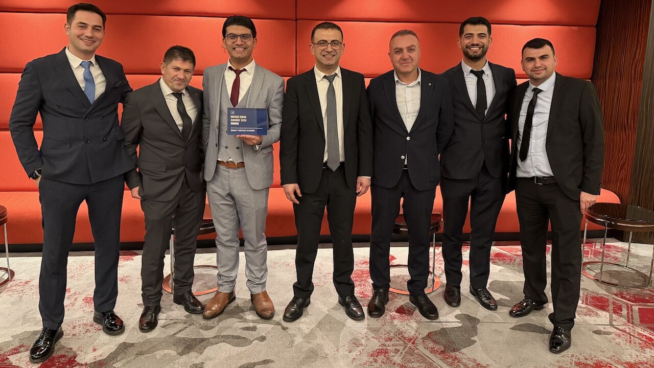 Mehmet Nezir Korkut Great British Doner10