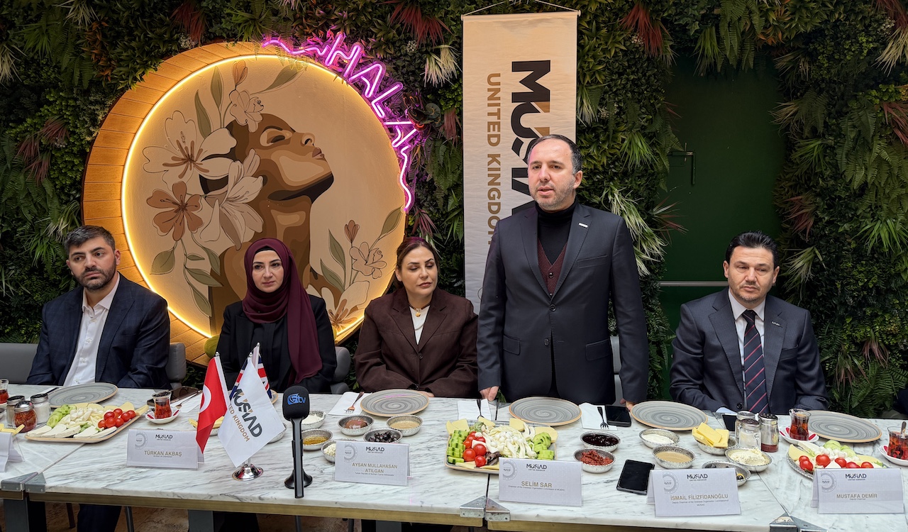 Musiad Uk Hala Restoran Londra 4