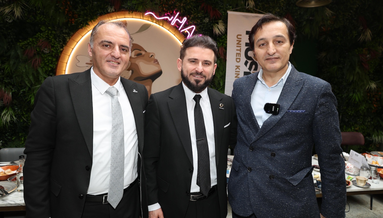 Musiad Uk Hala Restoran Londra 5