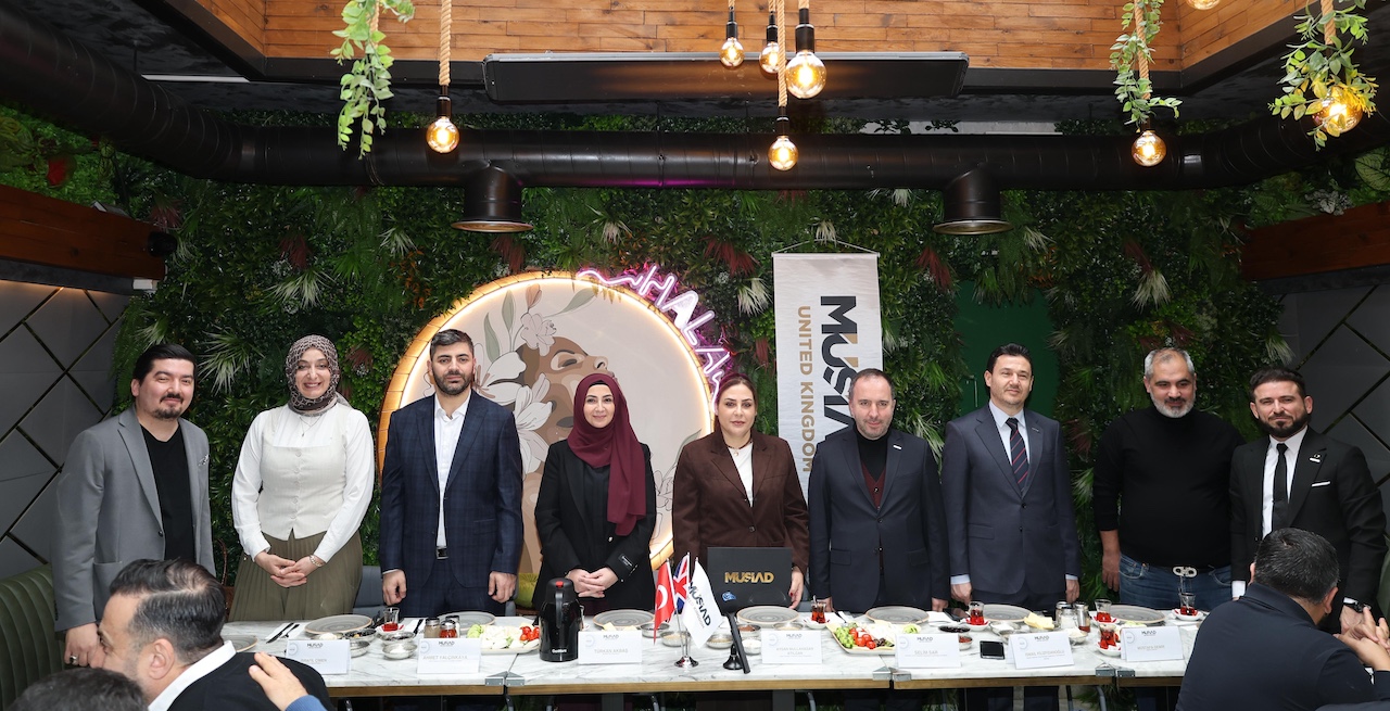 Musiad Uk Hala Restoran Londra 7