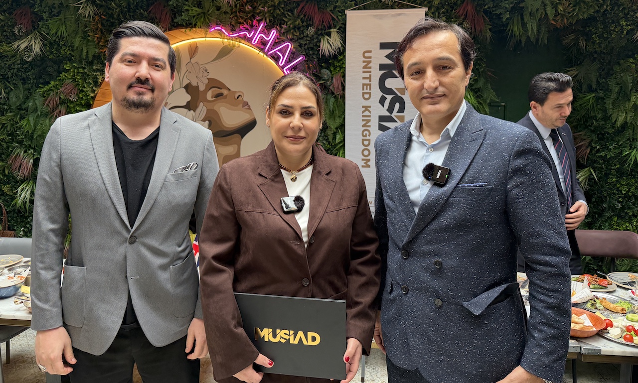 Musiad Uk Hala Restoran Londra 8