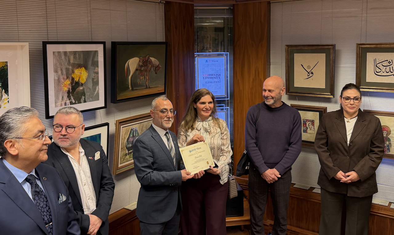 Yunus Emre Londra Baskonsolos 3