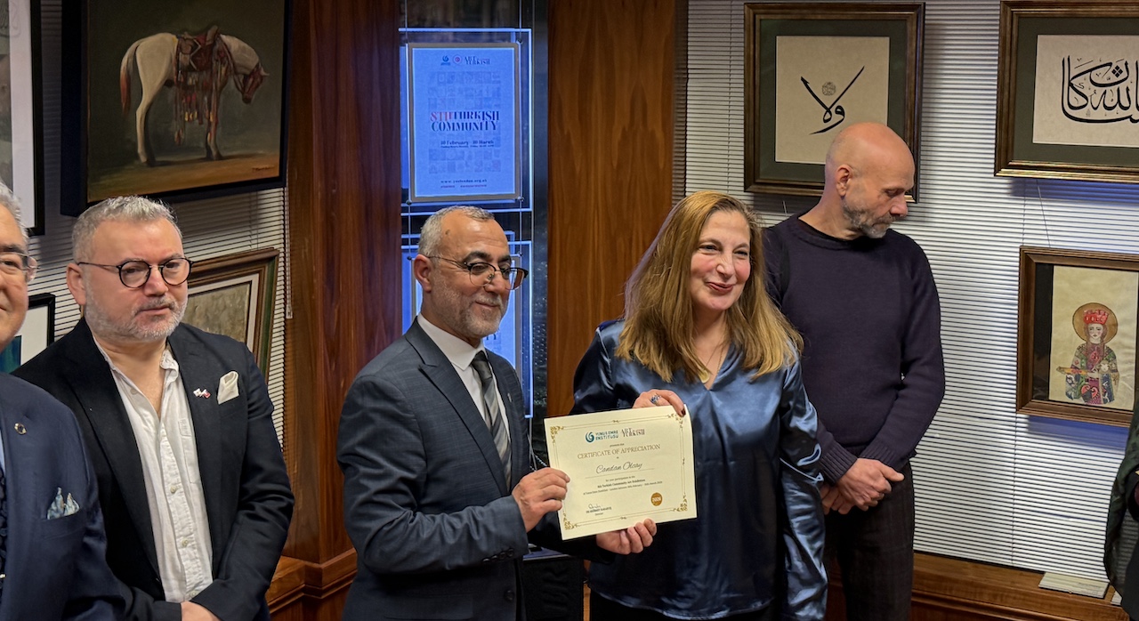 Yunus Emre Londra Baskonsolos 7