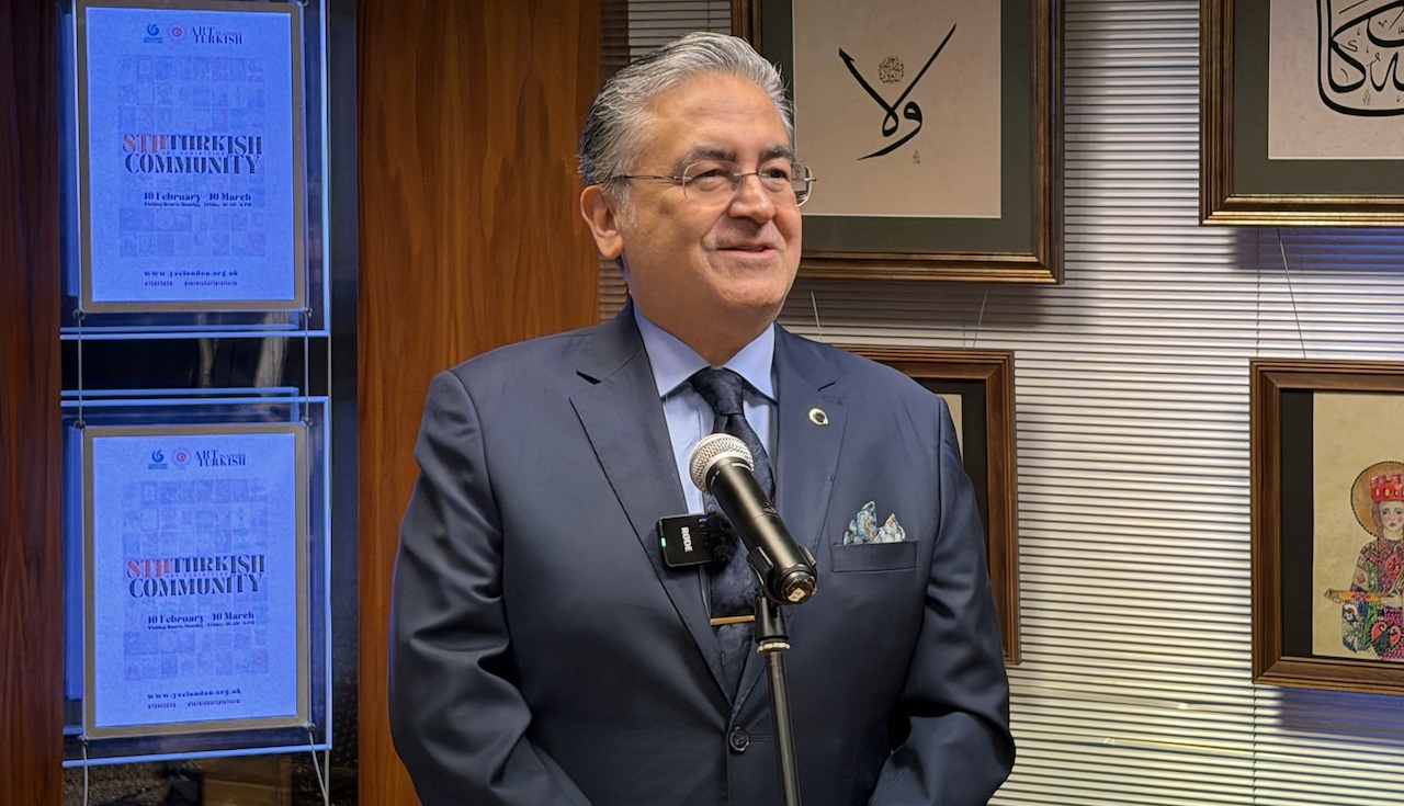 Yunus Emre Londra Baskonsolos Hasan Ulusoy 2