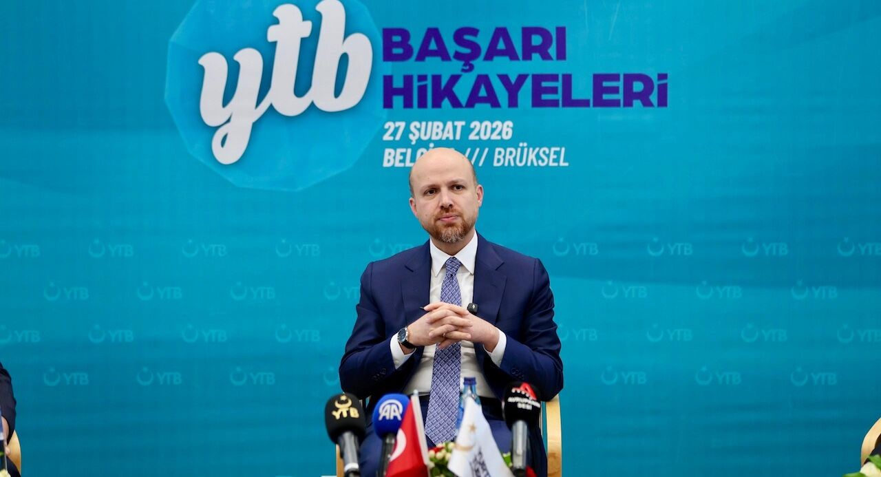 3 İlim Yayma Vakfı Mütevelli Heyeti Başkanı Bilal Erdoğan'