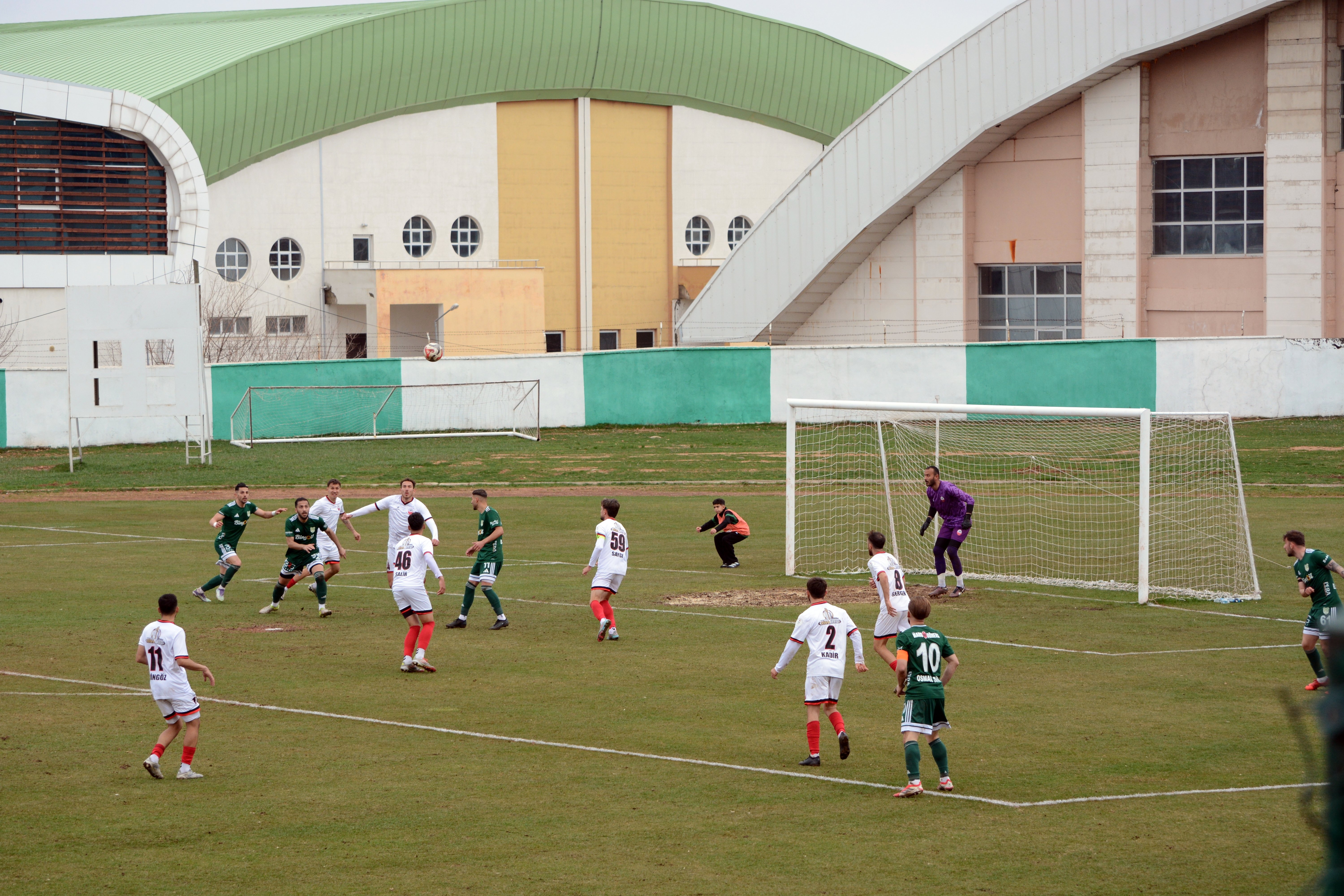 12 Bingölspor - Kahramanmaraşspor: 1-1