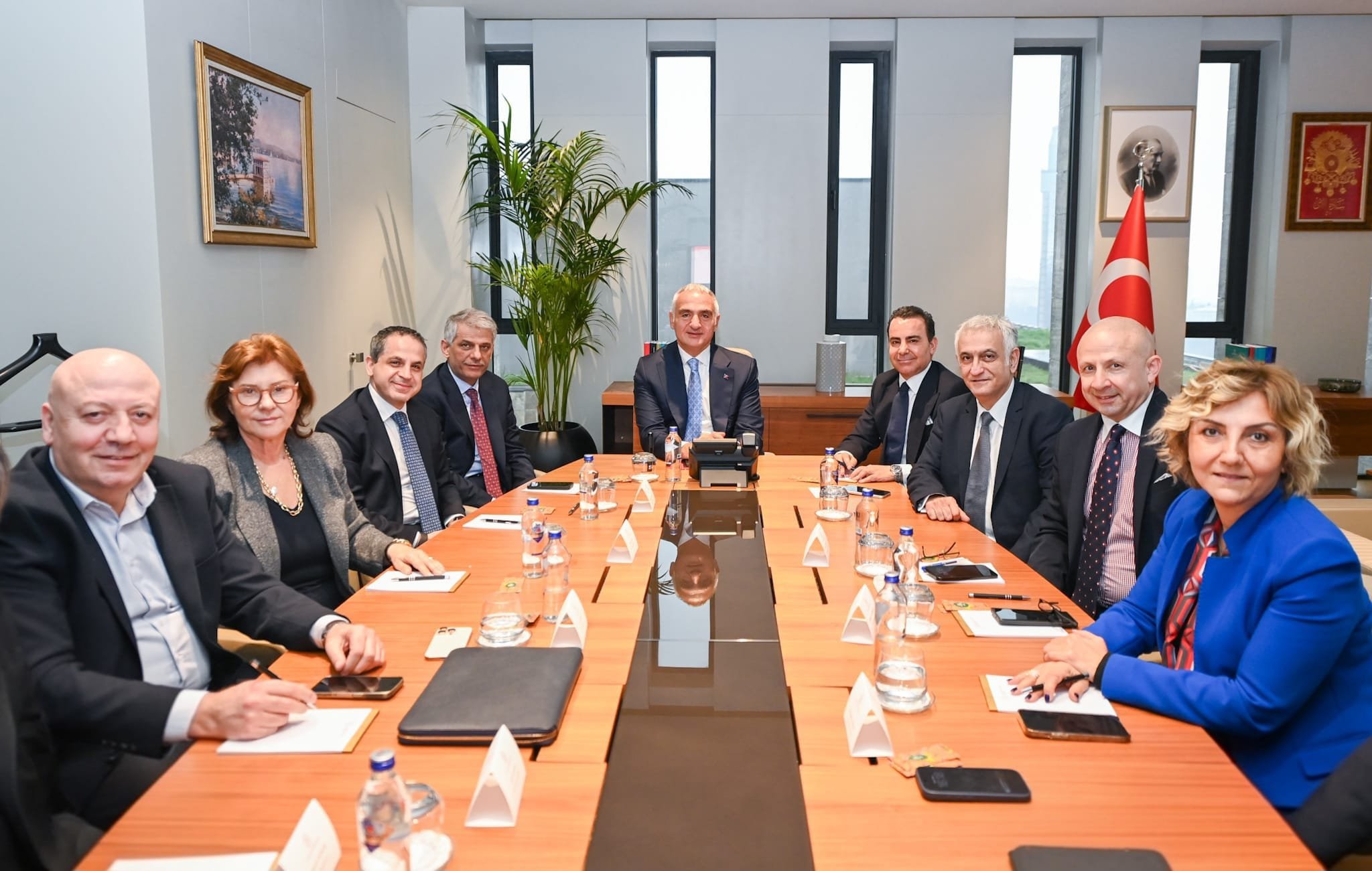 2026 turizm sezonu yol haritası ele alındı