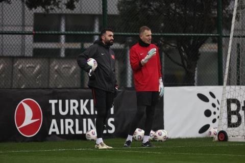 A Milli Takım'da Kosova maçı hazırlıkları sürüyor